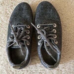 Allbirds Natural Grey Wool Runners Sz 6